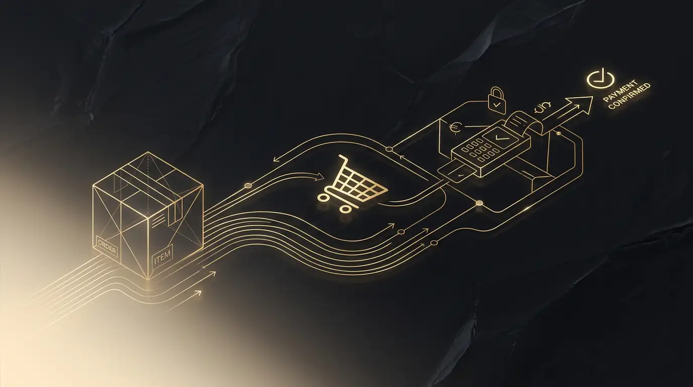 Ecommerce that converts beyond the cart. page hero image